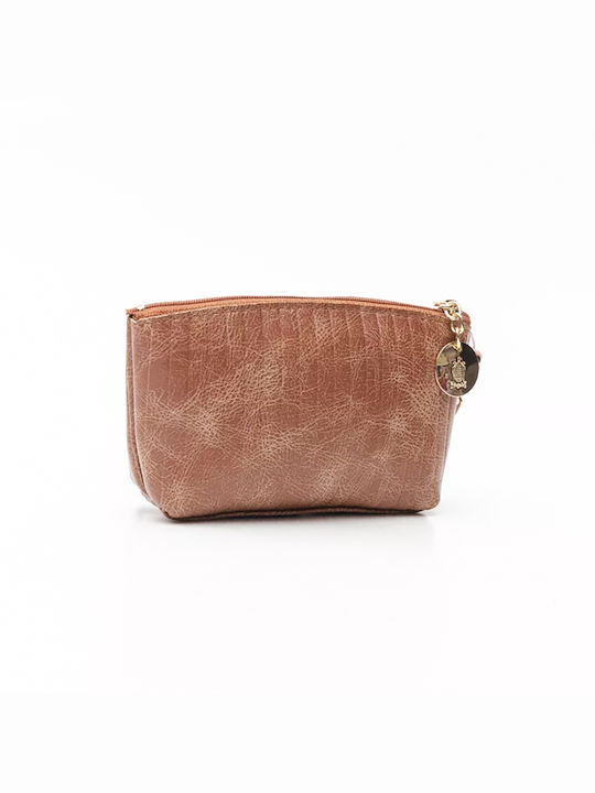 Fragola Toiletry Bag in Brown color