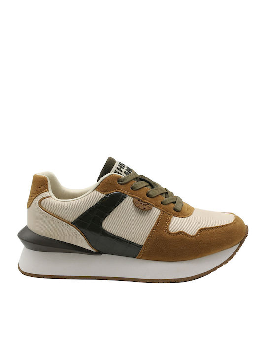 Sneakers Tan