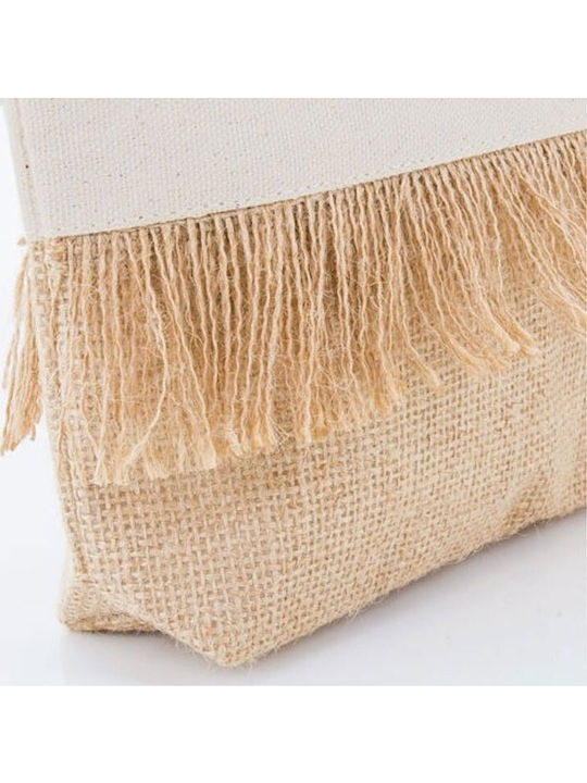 Altea Kulturtasche mit Jutefransen Code B-612 - Natur
