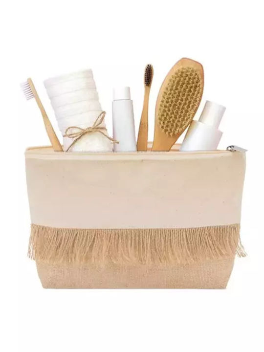 Altea Kulturtasche mit Jutefransen Code B-612 - Natur