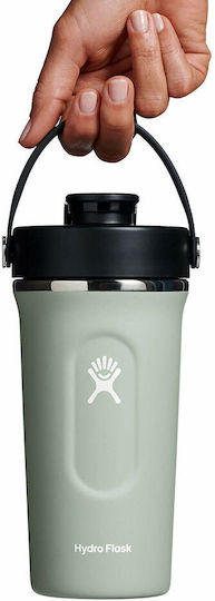 Hydro Flask Stainless Steel Thermos Bottle BPA Free 700ml Agave