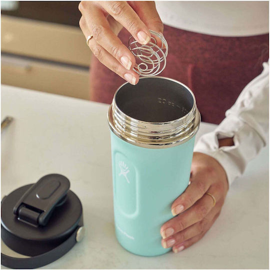 Hydro Flask Stainless Steel Thermos Bottle BPA Free 700ml Agave