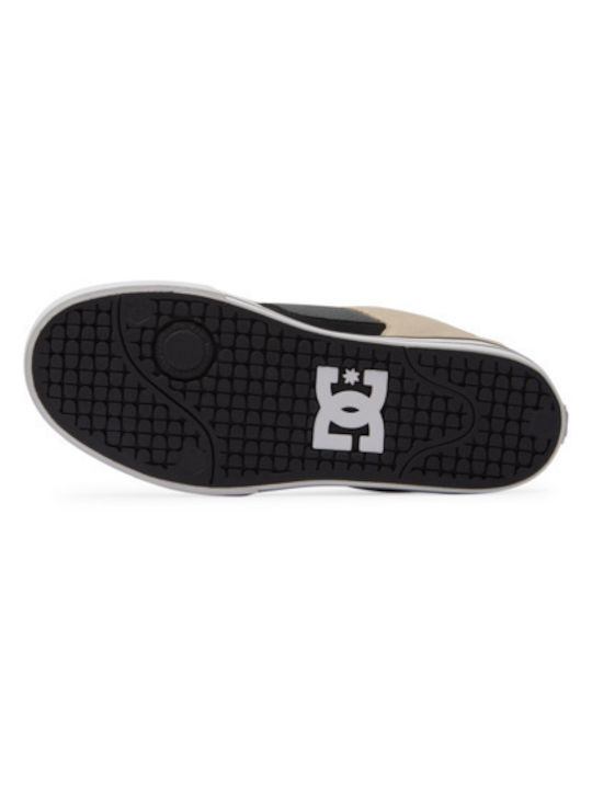 DC Pure Sneakers Black / Grey / Beige