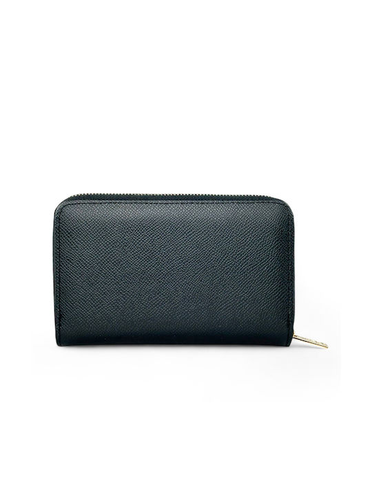 Verde Small Women's Wallet Black