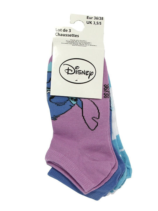 Disney Lilo & Stitch Γυναικείες Κάλτσες 3Pack Disney Lilo & Stitch Γυναικείες Κάλτσες 3Pack