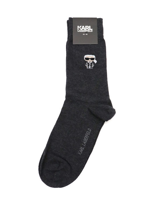 Karl Lagerfeld Чорапи Grey 1Пакет