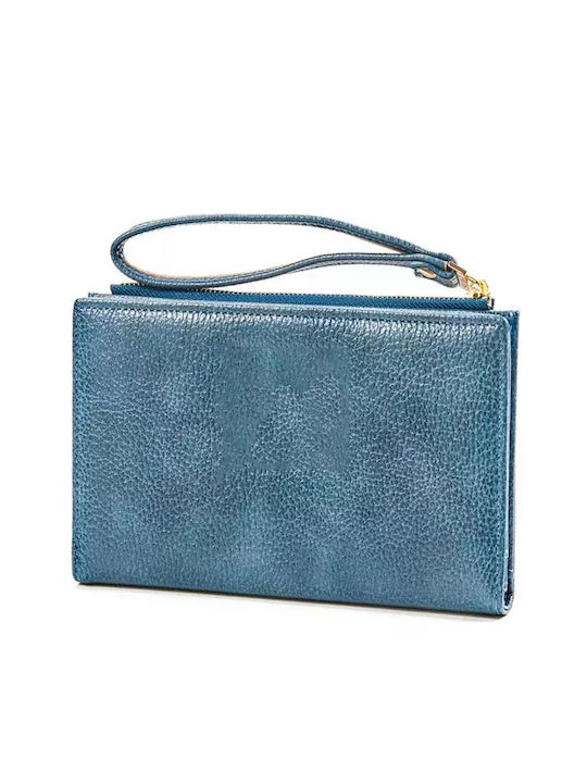 Verde Small Women's Wallet Blue