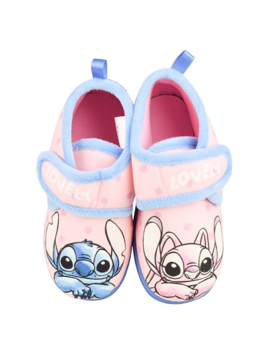 Disney Kids Slippers Pink