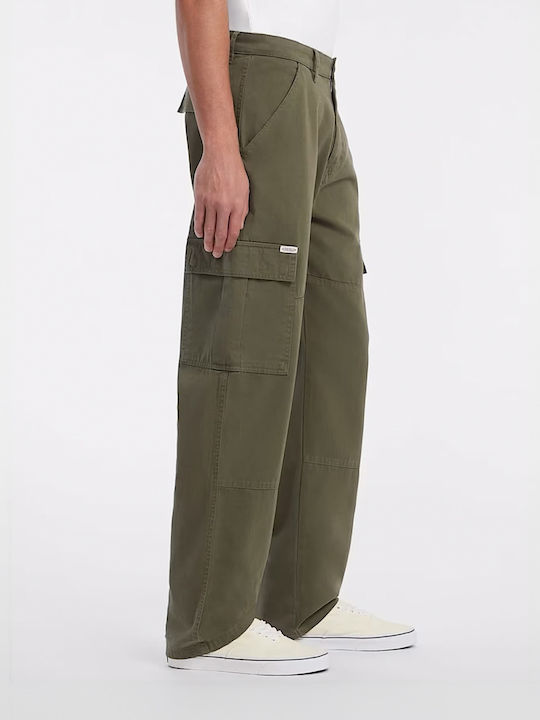 Hose Cargo Olive-light-green