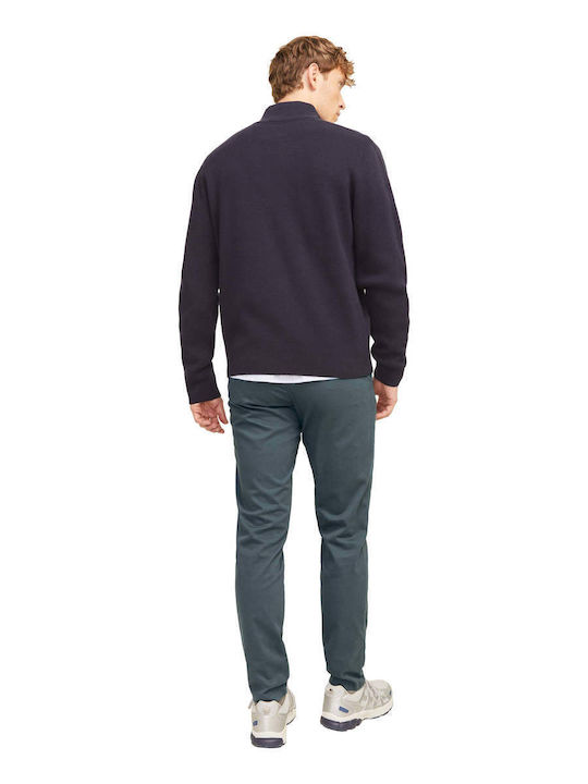 Marco Elastic Chino Trousers In Slim Fit Urban Chic