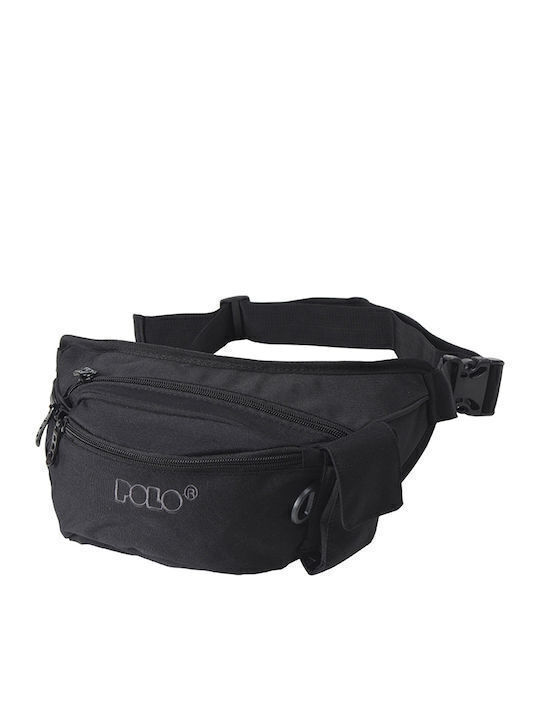 Hiker Waist Bag Black