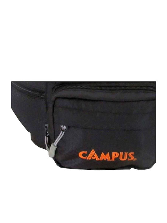 Campus Banana Men's Waist Bag Black