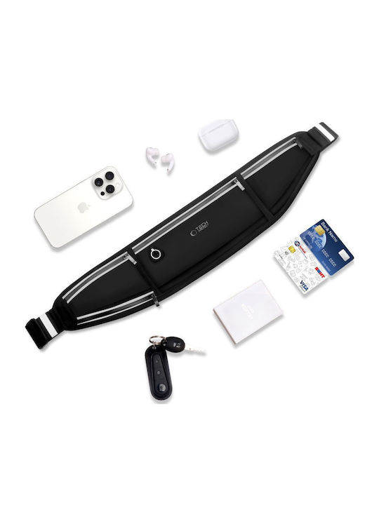 Universal Bum Bag pentru Talie Negru