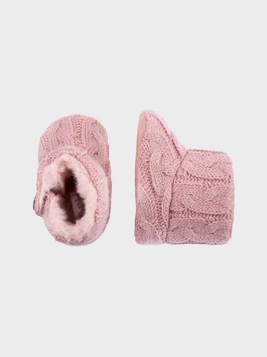 Chicco Baby Booties Pink