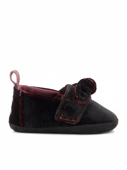 Toms Βρεφικά Παντοφλάκια Αγκαλιάς Κόκκινα Alpargata
