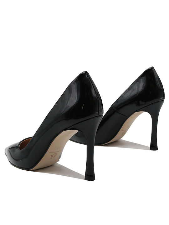 Mourtzi Black Heels