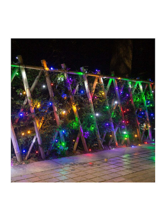 240 Λαμπάκια LED 50μ. Θερμό Λευκό σε Σειρά 240 Λαμπάκια LED 50μ. Θερμό Λευκό σε Σειρά