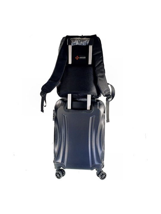 Bartuggi Backpack Αδιάβροχο Μαύρο