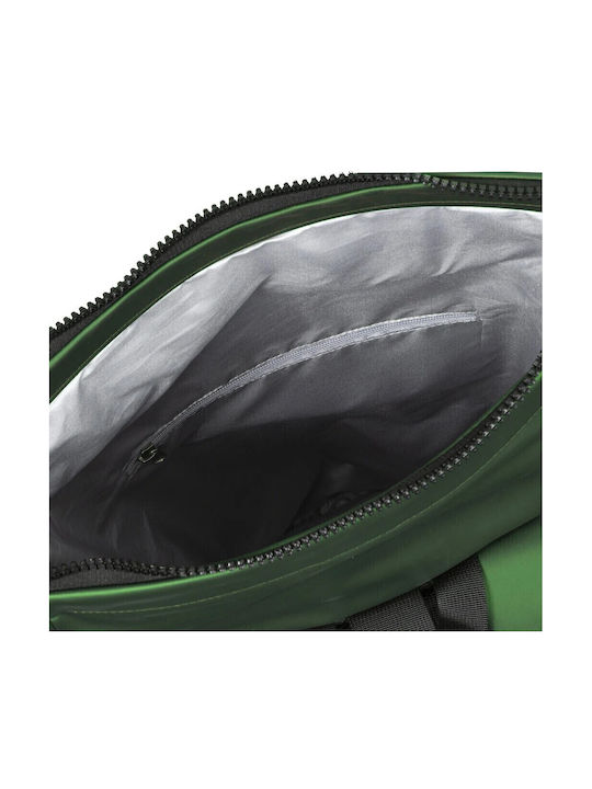 New Rebels Mart New York Σακίδιο Πλάτης Αδιάβροχο 21l Laptop 15 6" Metallic Groen