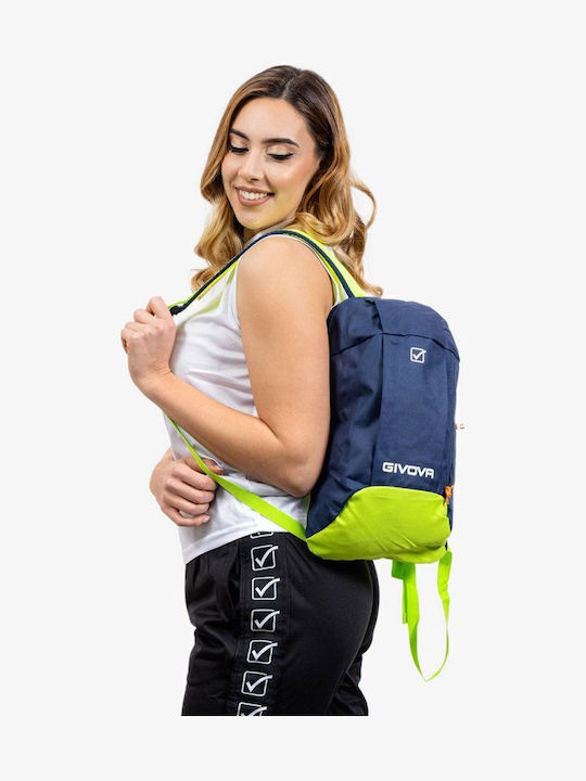 Givova Backpack 14.4lt Μπλε
