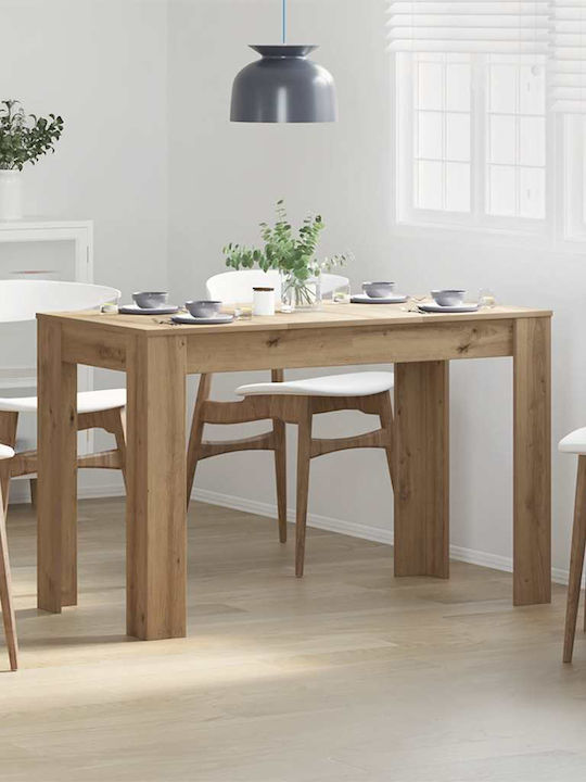 Table Dining Room Wooden Coffee 120x60x76cm