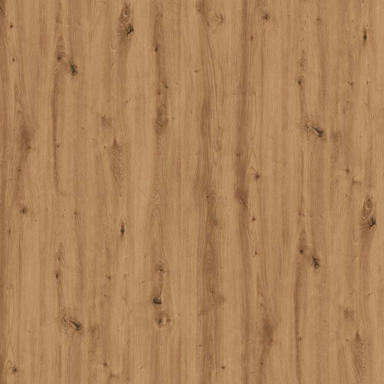 vidaXL Esszimmer- und Küchentisch Aus Holz Eiche Artisana 120x60x76cm