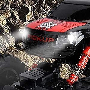 Радиоуправляем Hb P1401 4wd Монстър Трък Офроуд Катерач на Камъни Размер 1:14