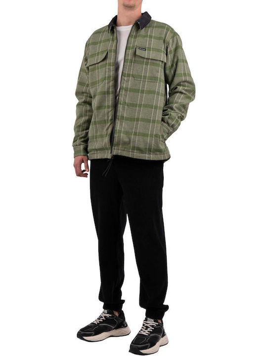 Herren Jacke Grün