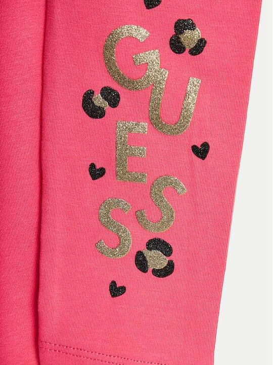 Guess Kids Long Legging Pink