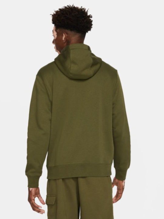 Nike Sportswear Khaki with Hood