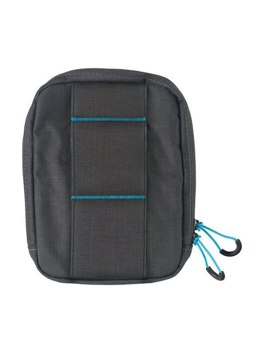 Travel Halter Herren Geldbörse Reise mit RFID Gray