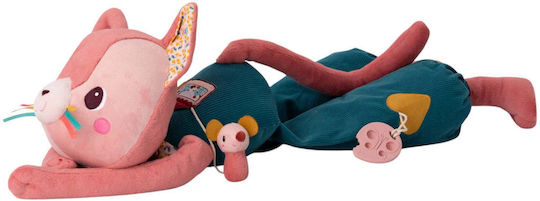 Lilliputiens Pisicuță de pluș Pisică din material textil 19 cm.
