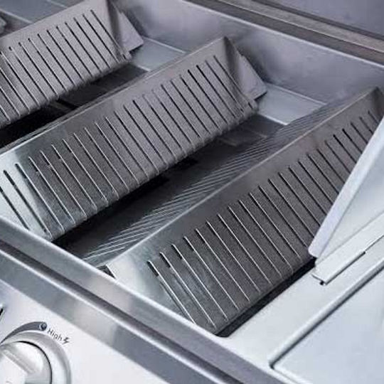 Beef Eater S3000 E Газово Барбекю Решетка 97брx57брсм. с 5 бр 26.38кВт