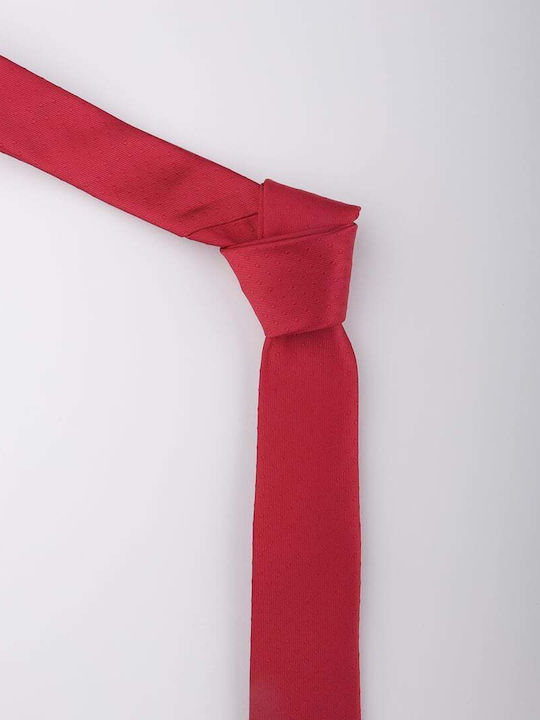 Diego Conte Men's Tie in Red Color