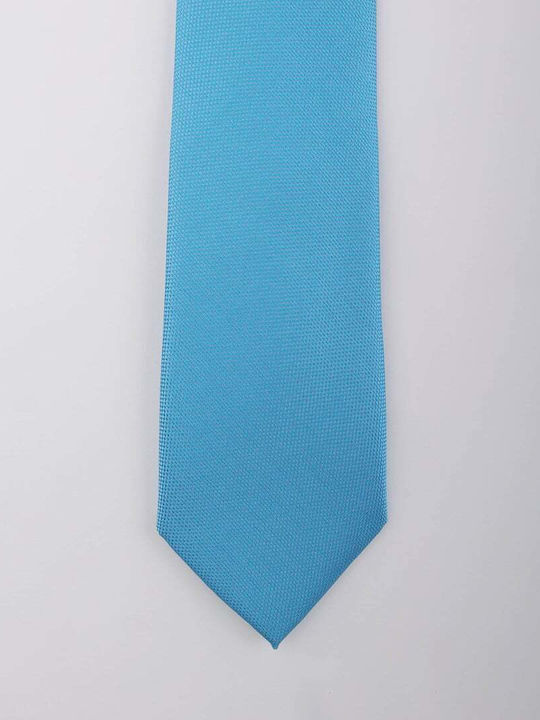 Diego Conte Men's Tie Printed in Light Blue Color