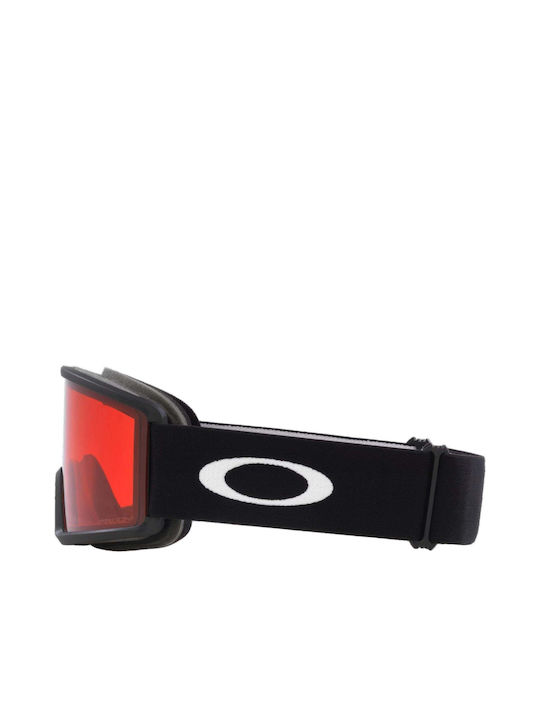 Oakley Target Line L Μάσκα Σκι & Snowboard Ενηλίκων Ροζ με Φακό σε Ροζ Χρώμα