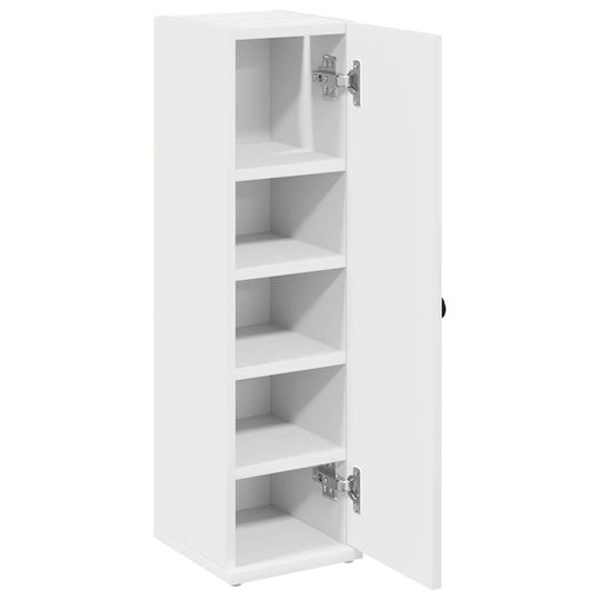vidaXL Bathroom Cabinet L20.5xW22xH72cm White