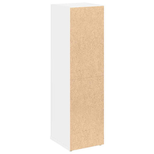 vidaXL Bathroom Cabinet L20.5xW22xH72cm White