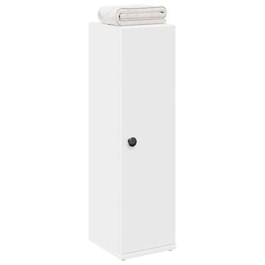 vidaXL Bathroom Cabinet L20.5xW22xH72cm White