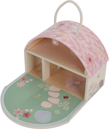 Little Dutch Fairy Garden Ξύλινο Κουκλόσπιτο 21.8εκ.