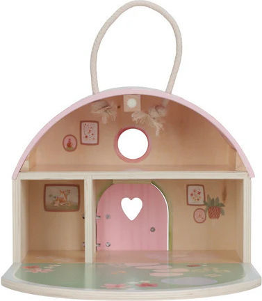 Little Dutch Fairy Garden Ξύλινο Κουκλόσπιτο 21.8εκ.