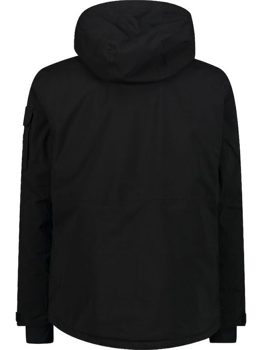 CMP 34W3917-U901 Masculin Jachetă pentru Schi & Snowboard Negru CMP 34W3917-U901 Masculin Jachetă pentru Schi & Snowboard Negru