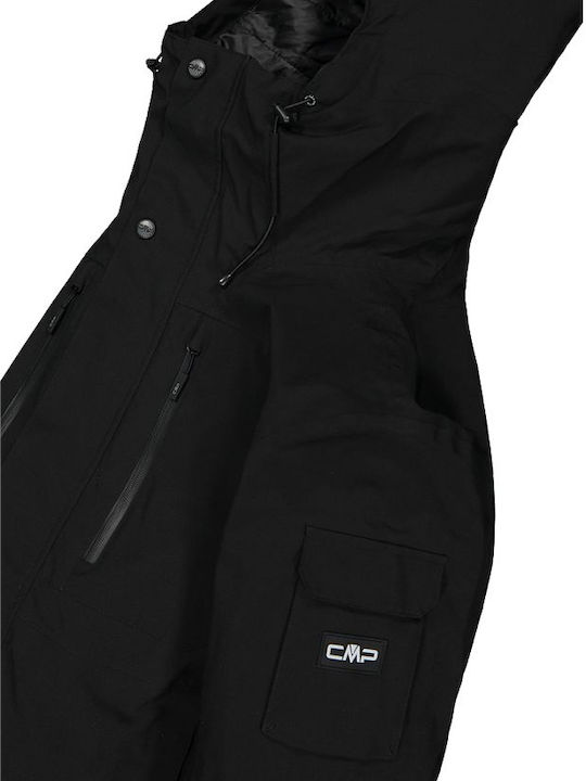 CMP 34W3917-U901 Мъжко Яке за Ски и Сноуборд Черен