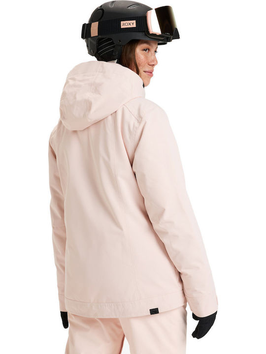 Roxy Billie ERJTJ03483-MEB0 Feminin Jachetă pentru Schi & Snowboard Roz