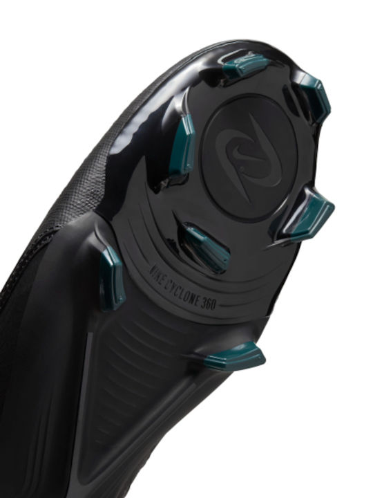 Nike Phantom Luna II Academy Футболни Обувки с Бутони Черни