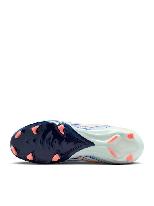 Nike Mercurial Superfly 10 Academy Dream Speed Ποδοσφαιρικά Παπούτσια με Τάπες FG/MG Barely Green / Crimson Pulse / Metallic Gold Coin