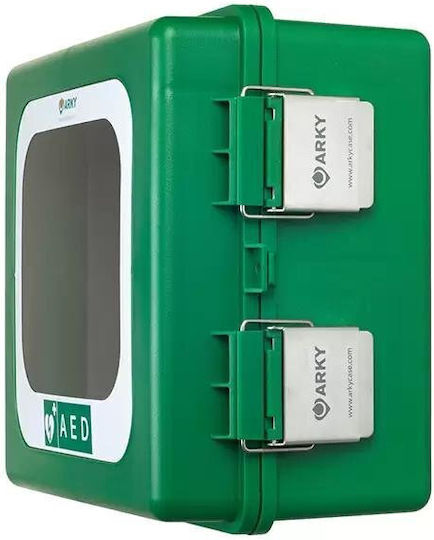 Cutie de siguranță pentru defibrilator Arky Outdoor cu alarmă