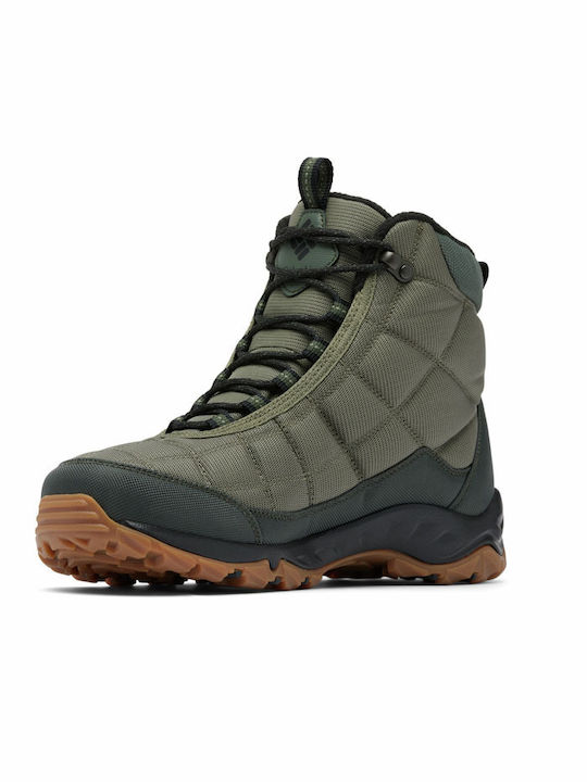 Columbia Firecamp Men's Hiking Boots Waterproof Green