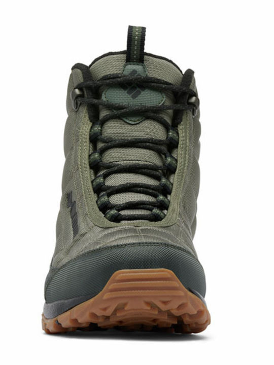 Columbia Firecamp Men's Hiking Boots Waterproof Green