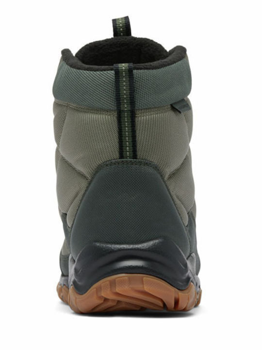 Columbia Firecamp Men's Hiking Boots Waterproof Green
